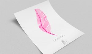 Steve Edge Design Shop - The Angel Poster