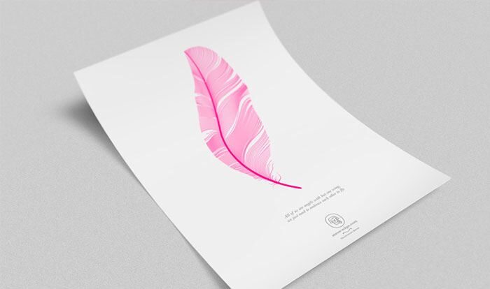Steve Edge Design Shop - The Angel Poster