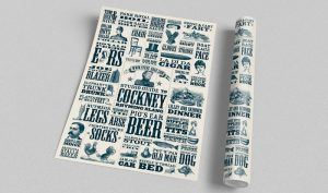 Steve Edge Design Shop - The Cockney Rhyming Slang Poster