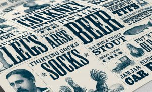 Steve Edge Design Shop - The Cockney Rhyming Slang Poster