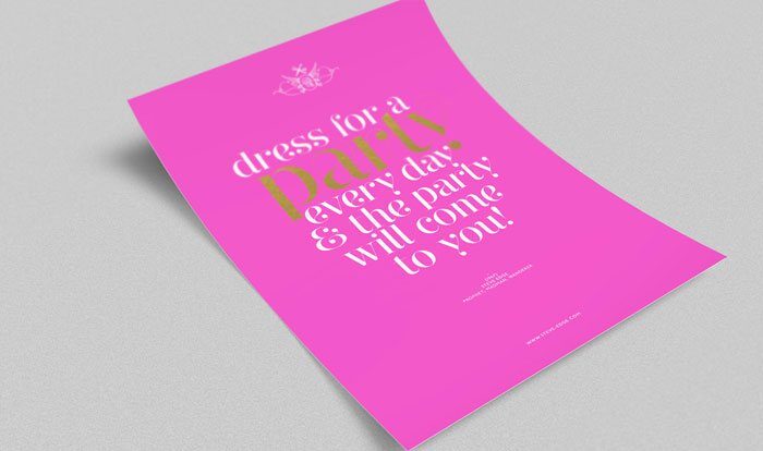 Steve Edge Design Shop - Dress For A Party