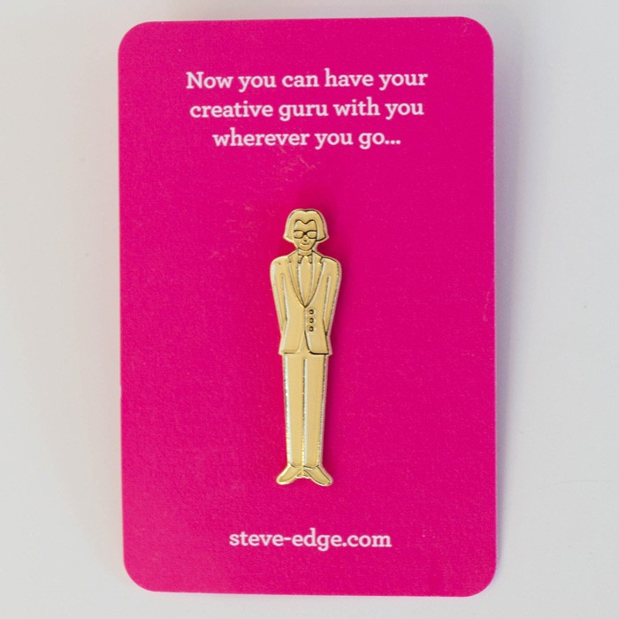 Creative Guru Badge - Steve Edge Design