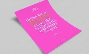 Steve Edge Design Shop - Dress For A Party