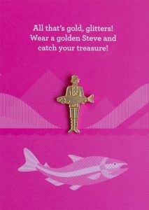 Steve Edge Design Shop - Golden Steve