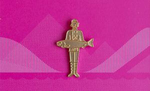 Steve Edge Design Shop - Golden Steve